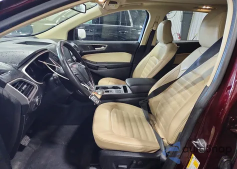 2021 Ford Edge Sel from USA, damaged, VIN 2FMPK4J9XMBA17305